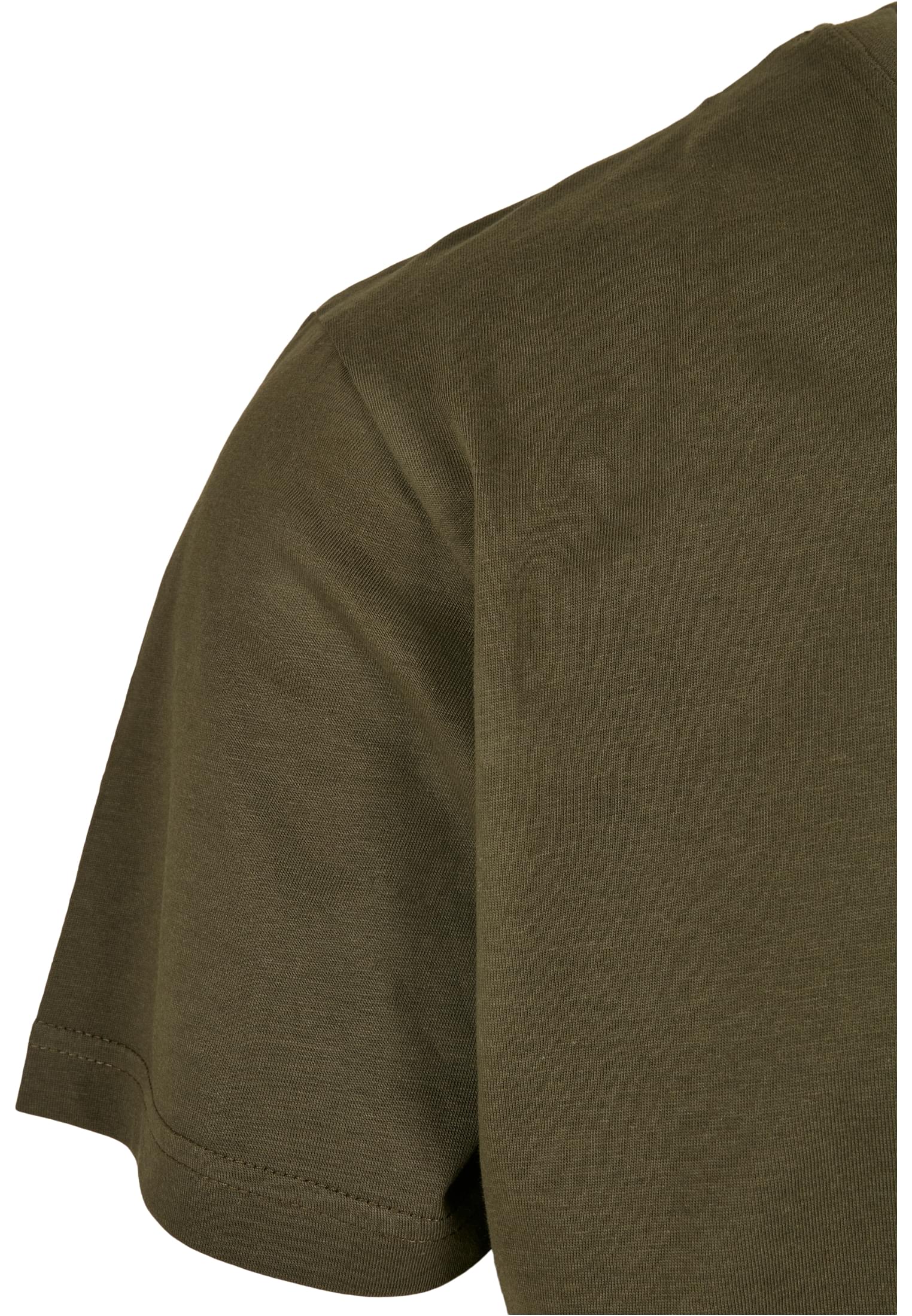 T-Shirts T-Shirt in Farbe olive