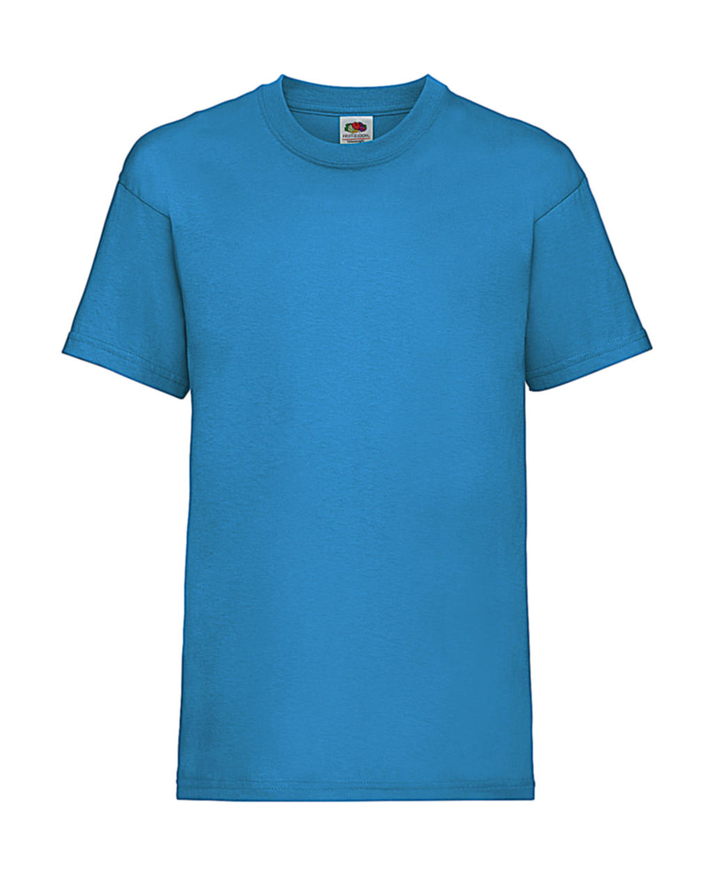  Kids Valueweight T in Farbe Azure Blue