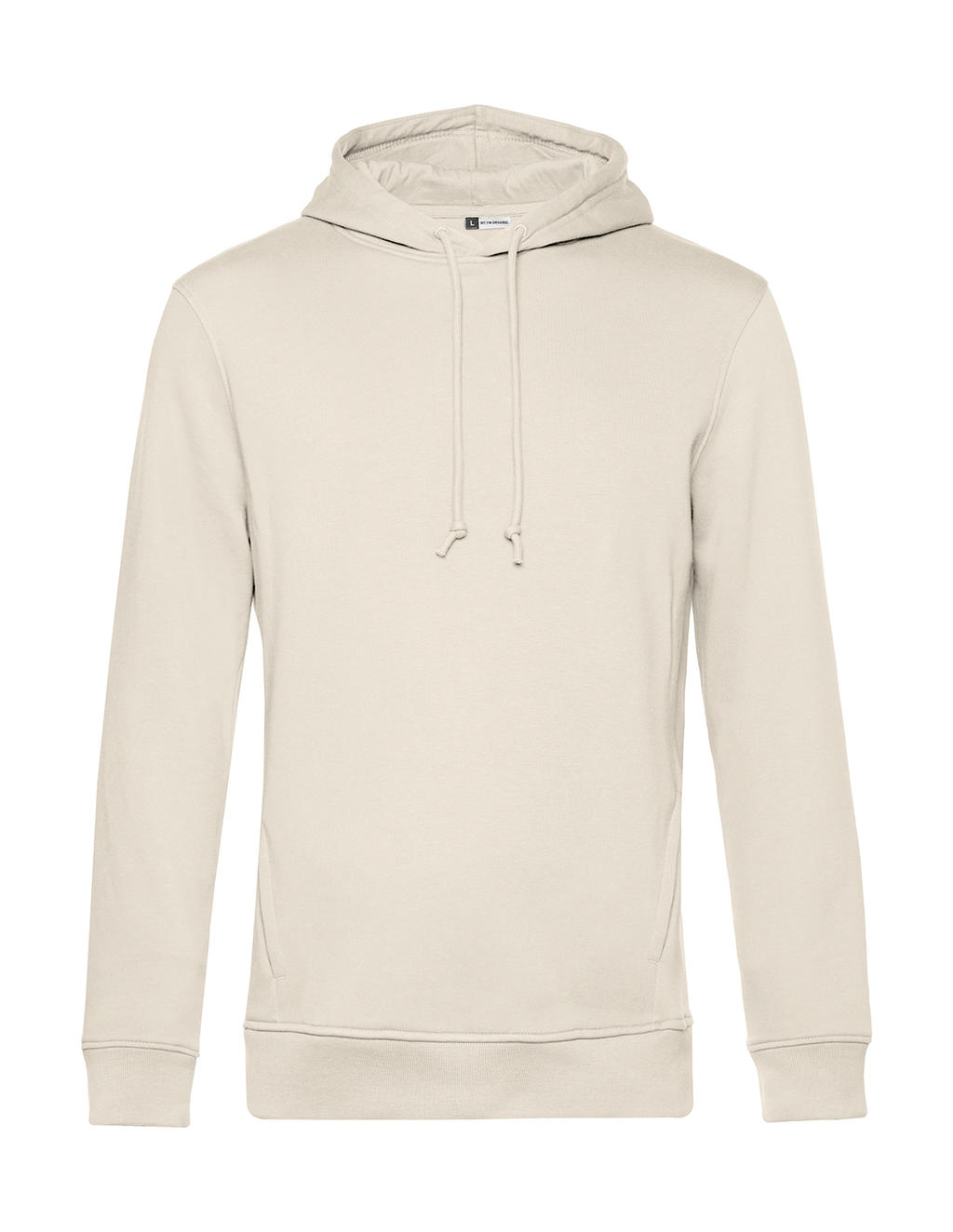  Organic Inspire Hooded_? in Farbe Off White
