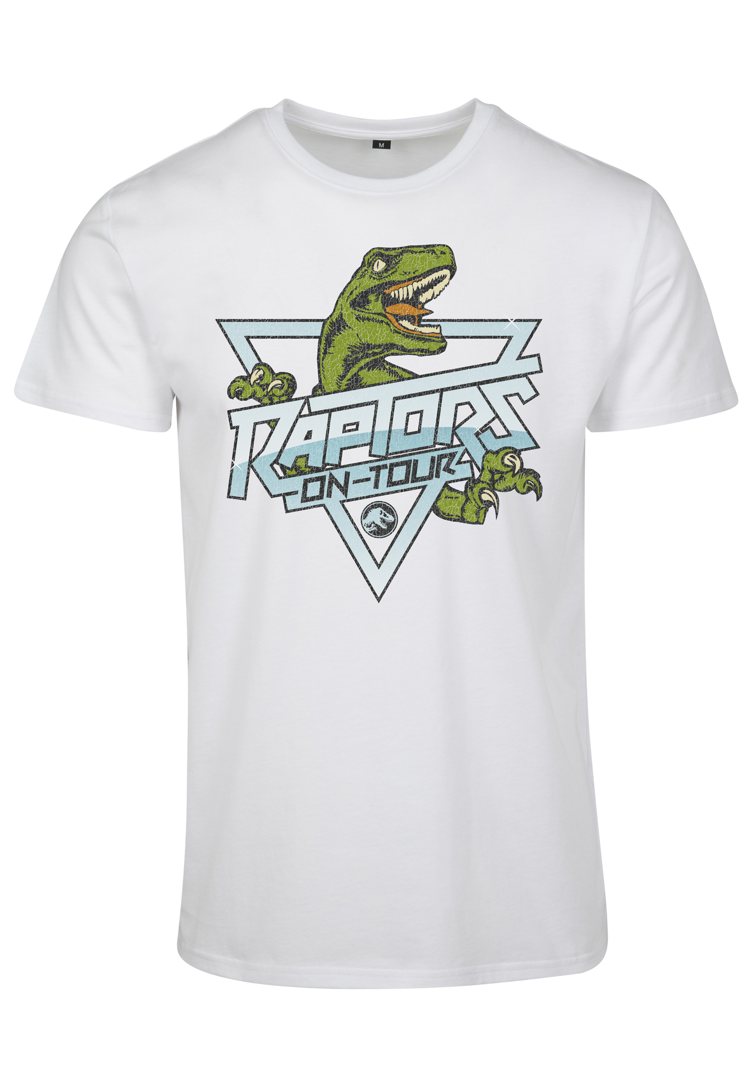 T-Shirts Jurassic Park Raptors Tee in Farbe white