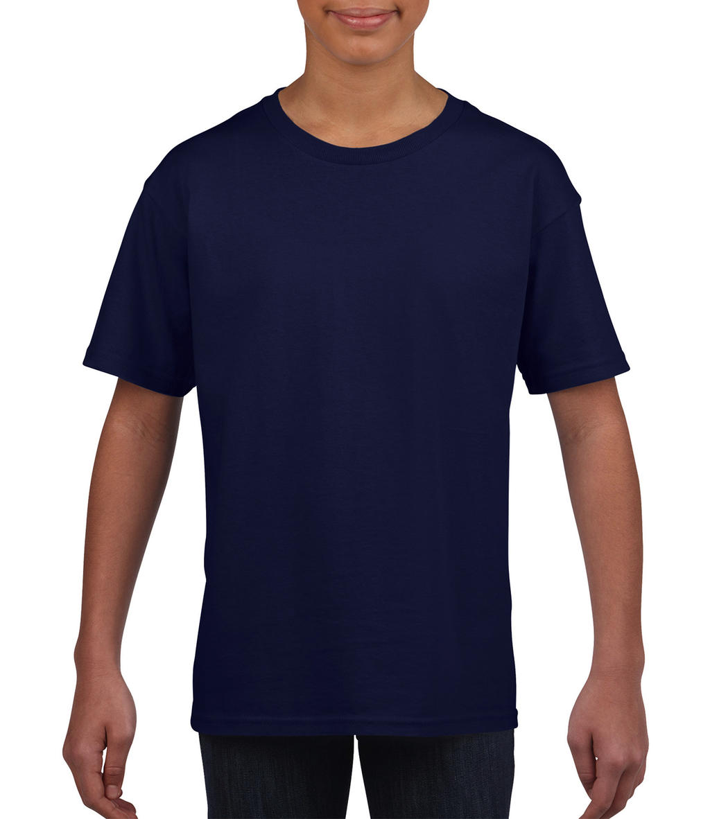  Softstyle? Youth T-Shirt in Farbe Cobalt