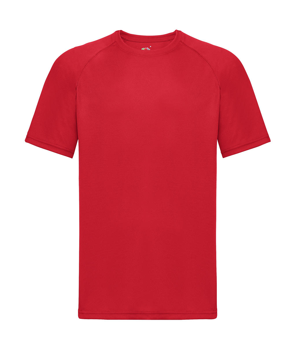  Performance T in Farbe Red