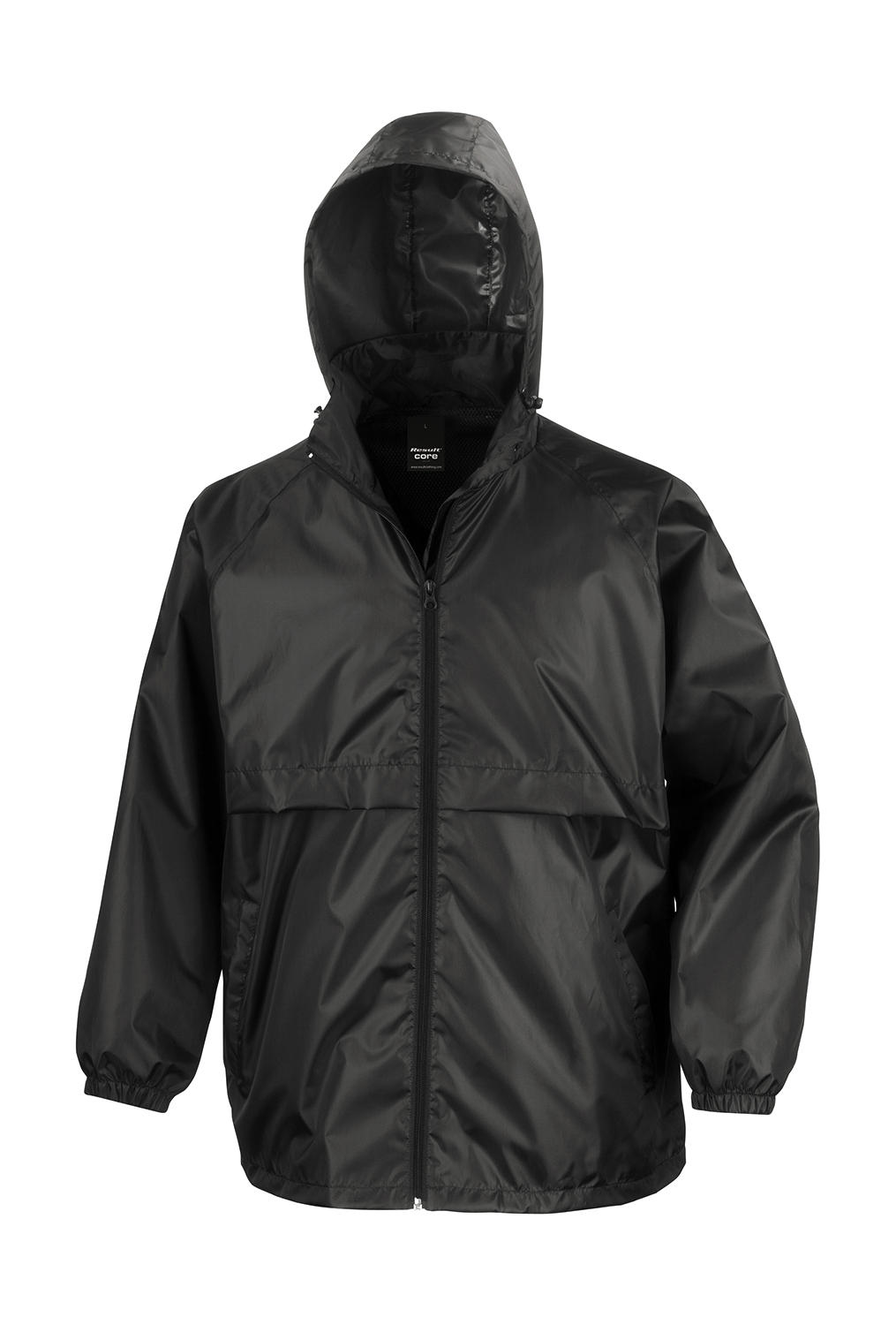  Lightweight Jacket in Farbe Black