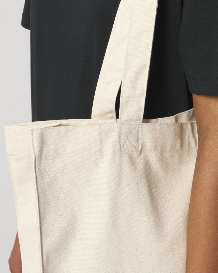 Tasche Shopping Bag in Farbe Natural