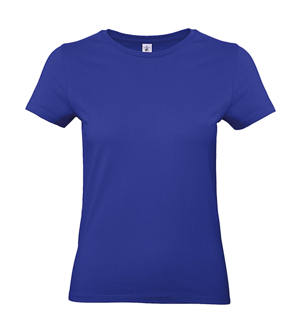  #E190 /women T-Shirt in Farbe Cobalt Blue