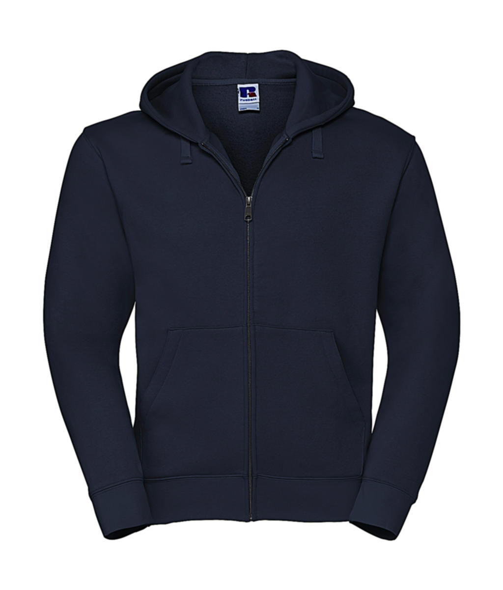  Mens Authentic Zipped Hood in Farbe French Navy
