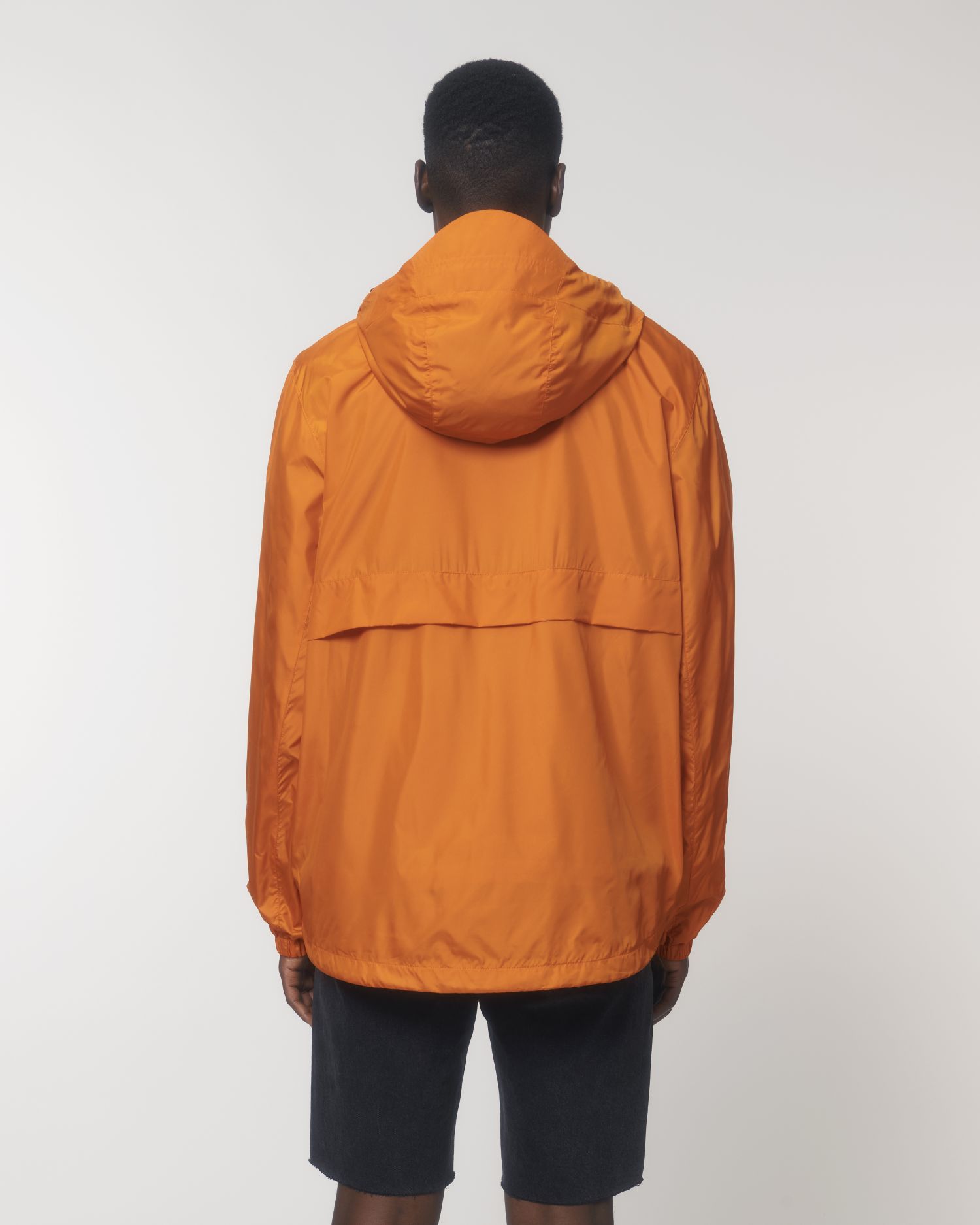 Non Padded Jacket Speeder in Farbe Flame Orange