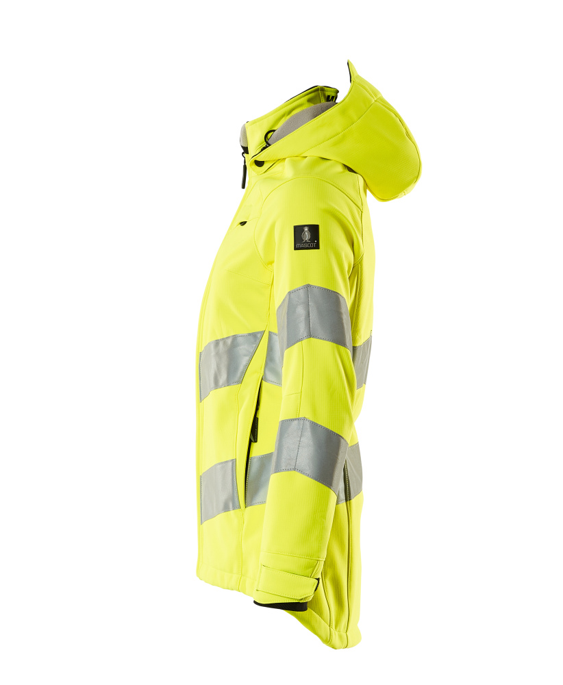 Soft Shell Jacke SAFE SUPREME Soft Shell Jacke in Farbe Hi-vis Gelb