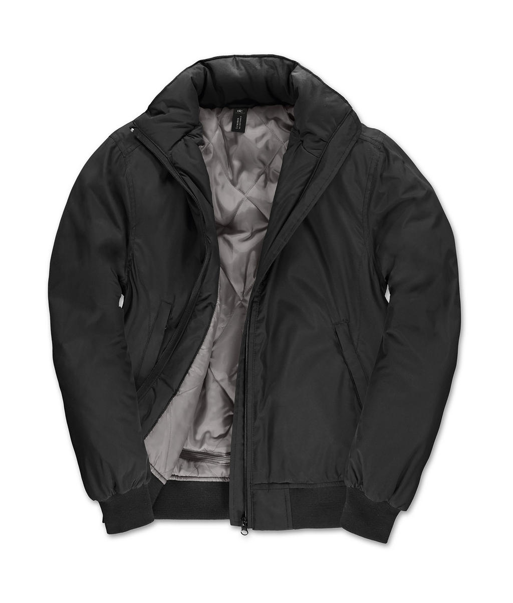  Crew Bomber/women Jacket in Farbe Black/Warm Grey