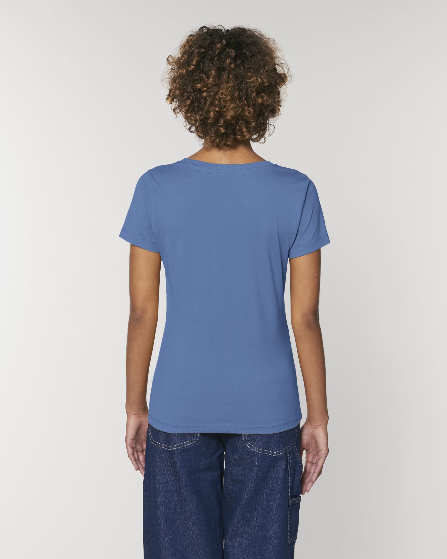 T-Shirt Stella Expresser in Farbe Bright Blue