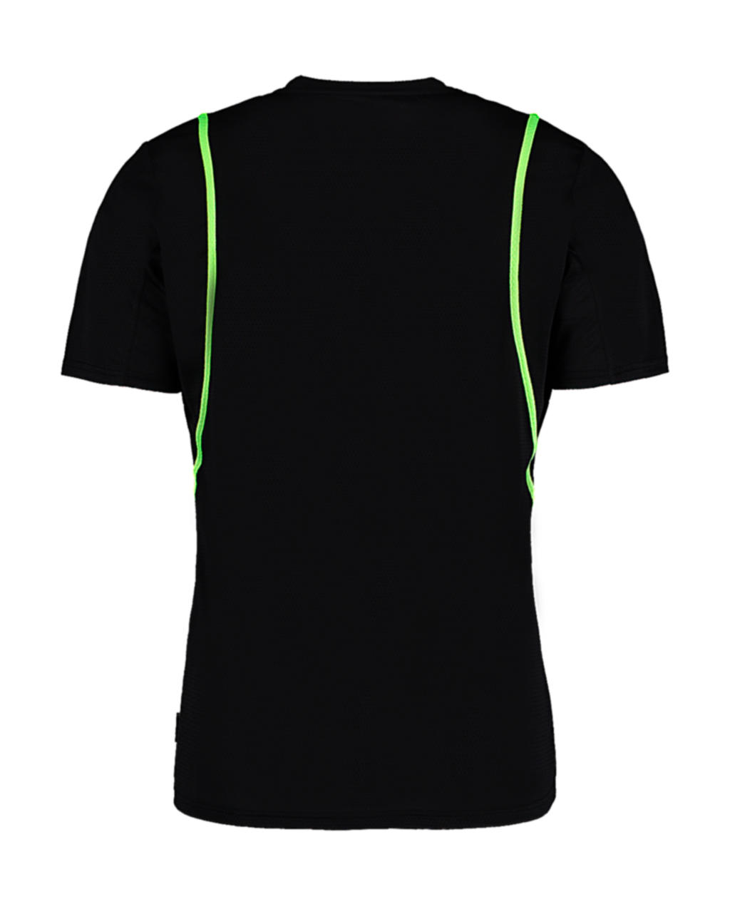  Regular Fit Cooltex? Contrast Tee in Farbe Black/Fluorescent Lime