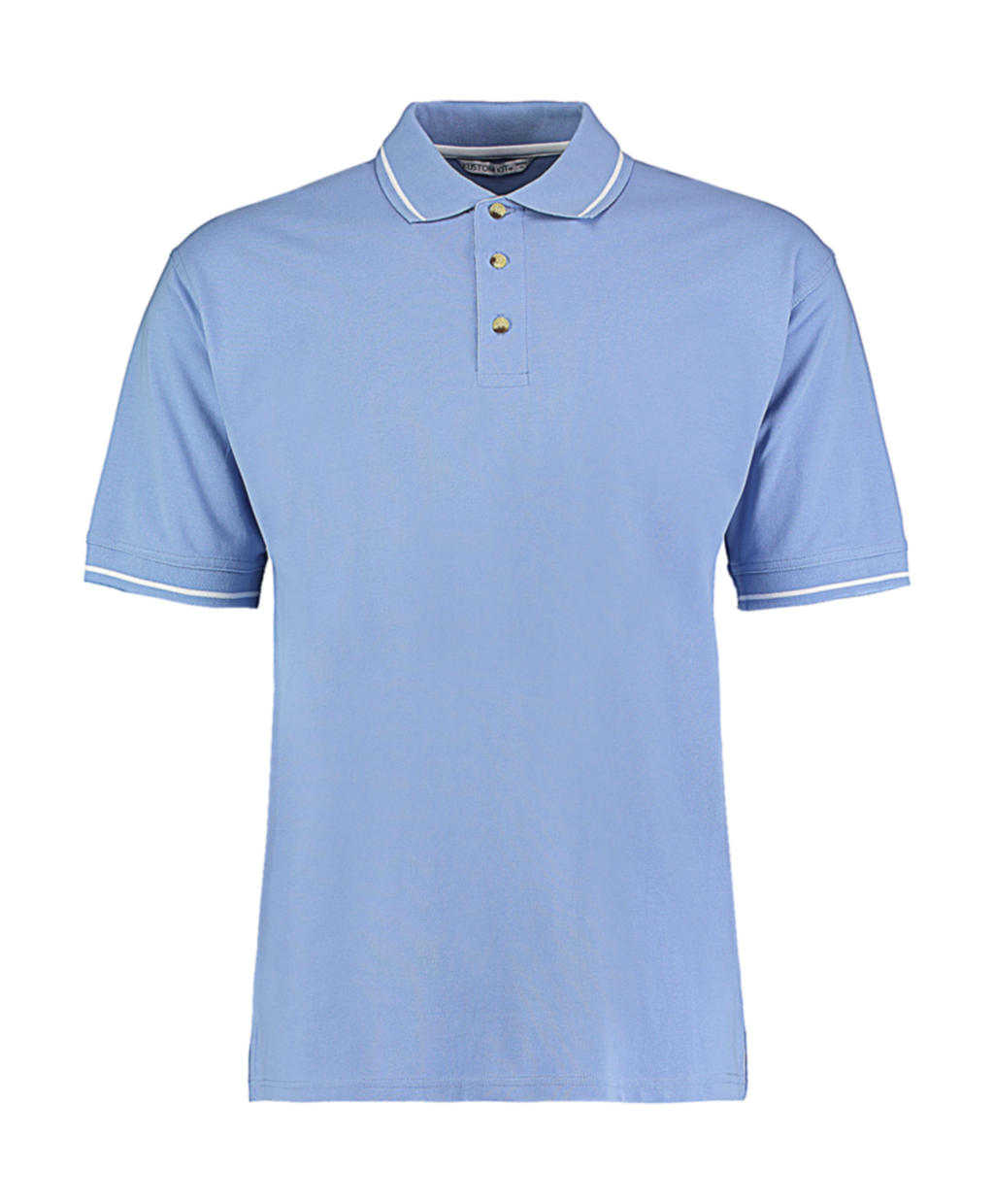  Mens Classic Fit St. Mellion Polo in Farbe Light Blue/White
