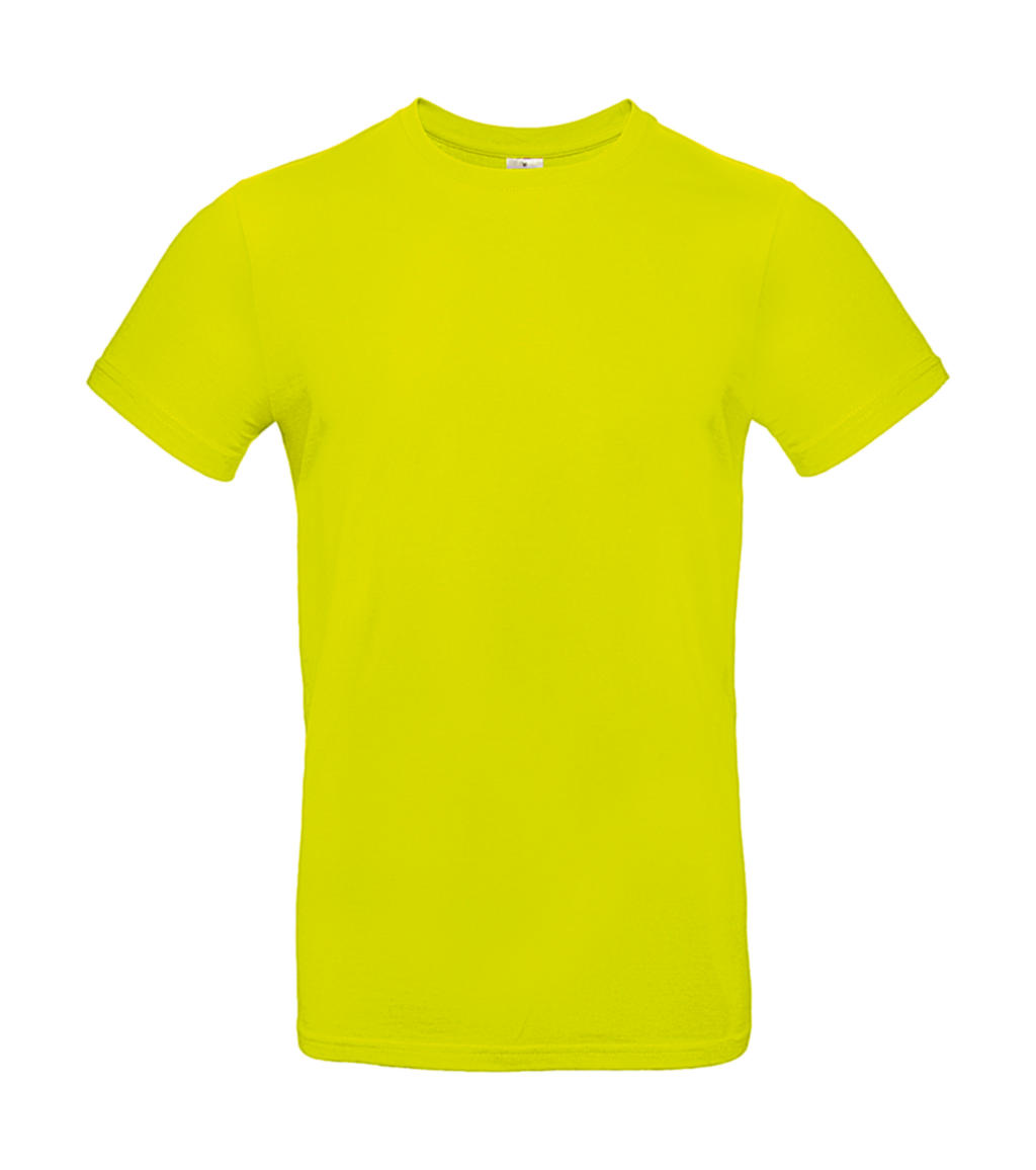  #E190 T-Shirt in Farbe Pixel Lime