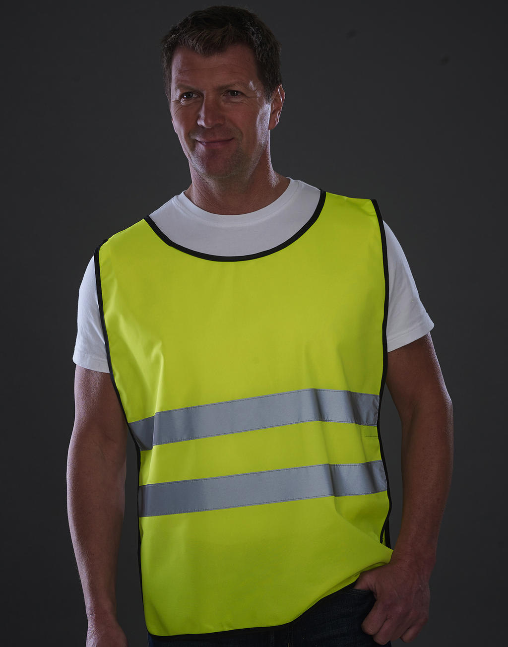  Fluo Adult Tabard in Farbe Fluo Orange