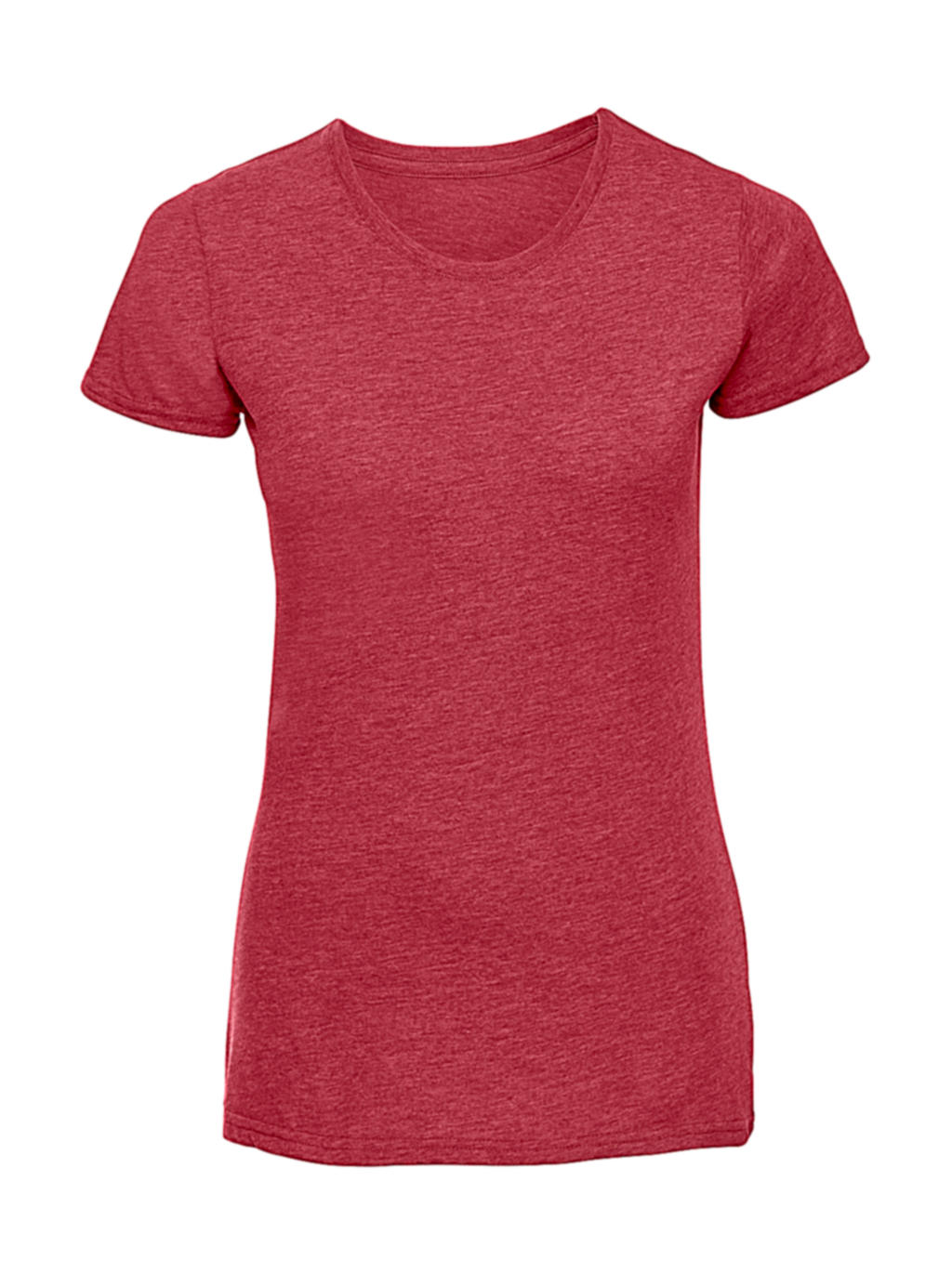  Ladies HD T in Farbe Red Marl