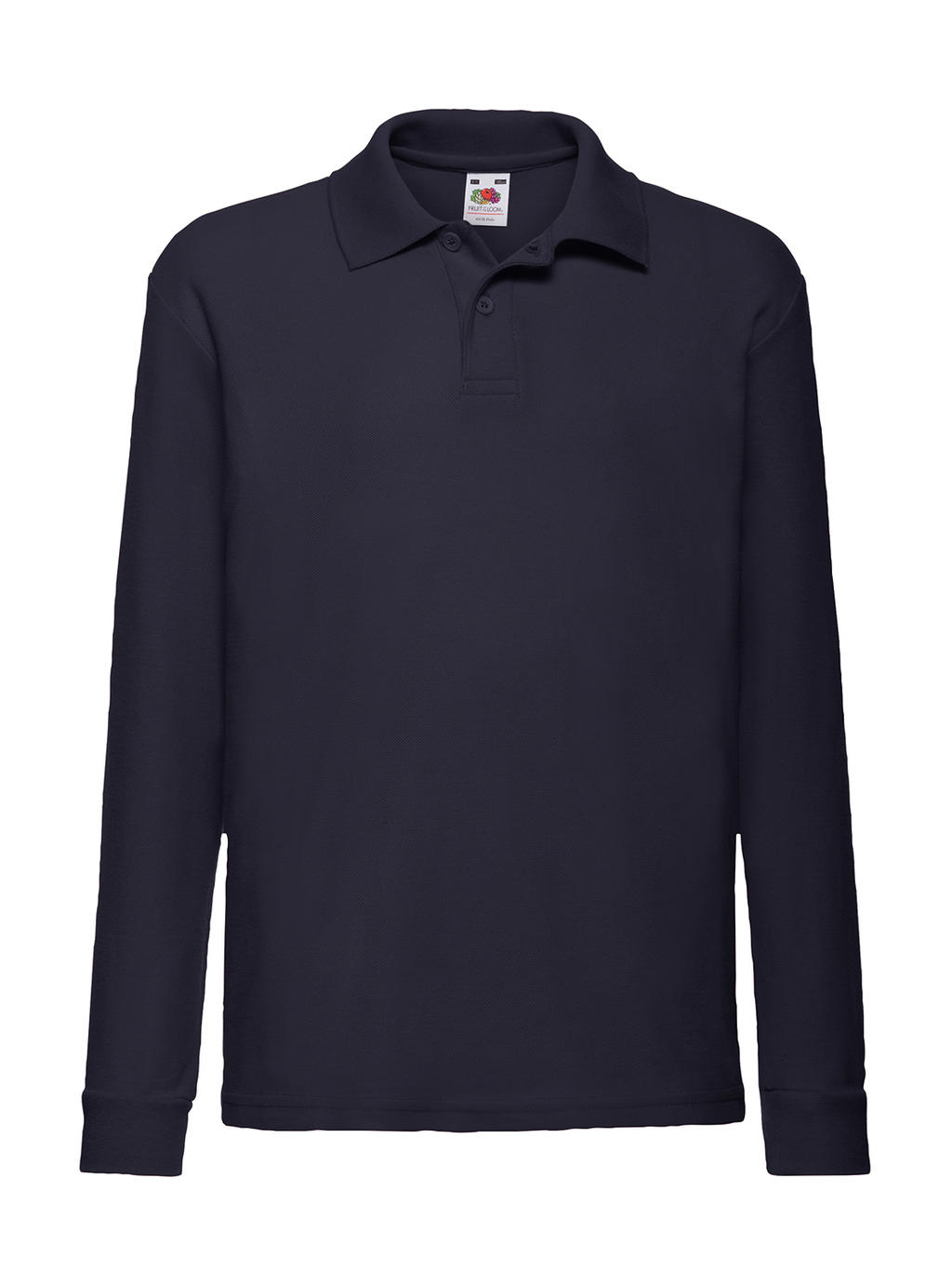  Kids 65/35 Long Sleeve Polo in Farbe Deep Navy
