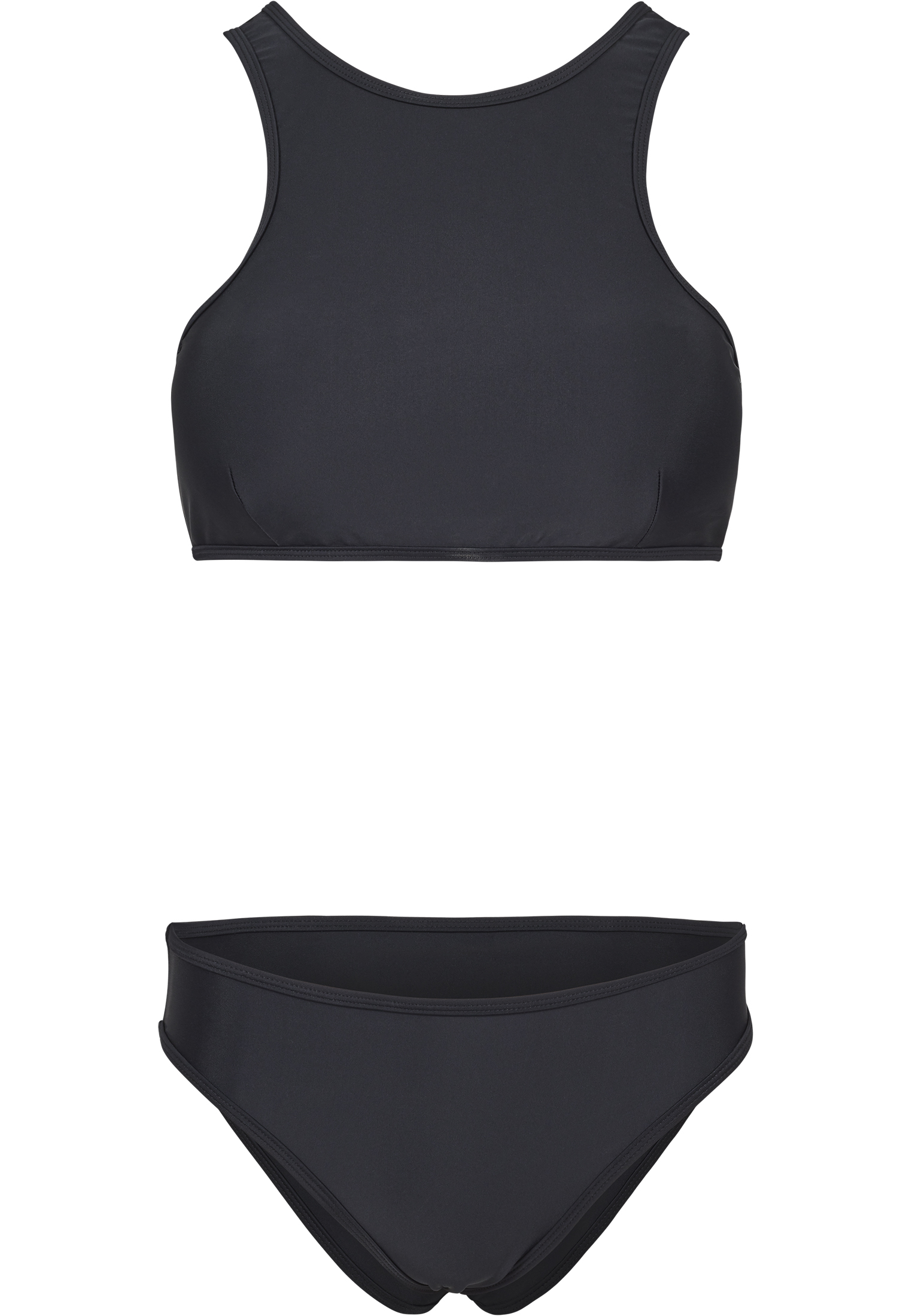 Bademode Ladies Surf Bikini in Farbe black