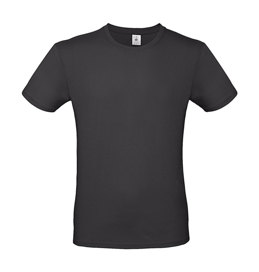  #E150 T-Shirt in Farbe Black Pure