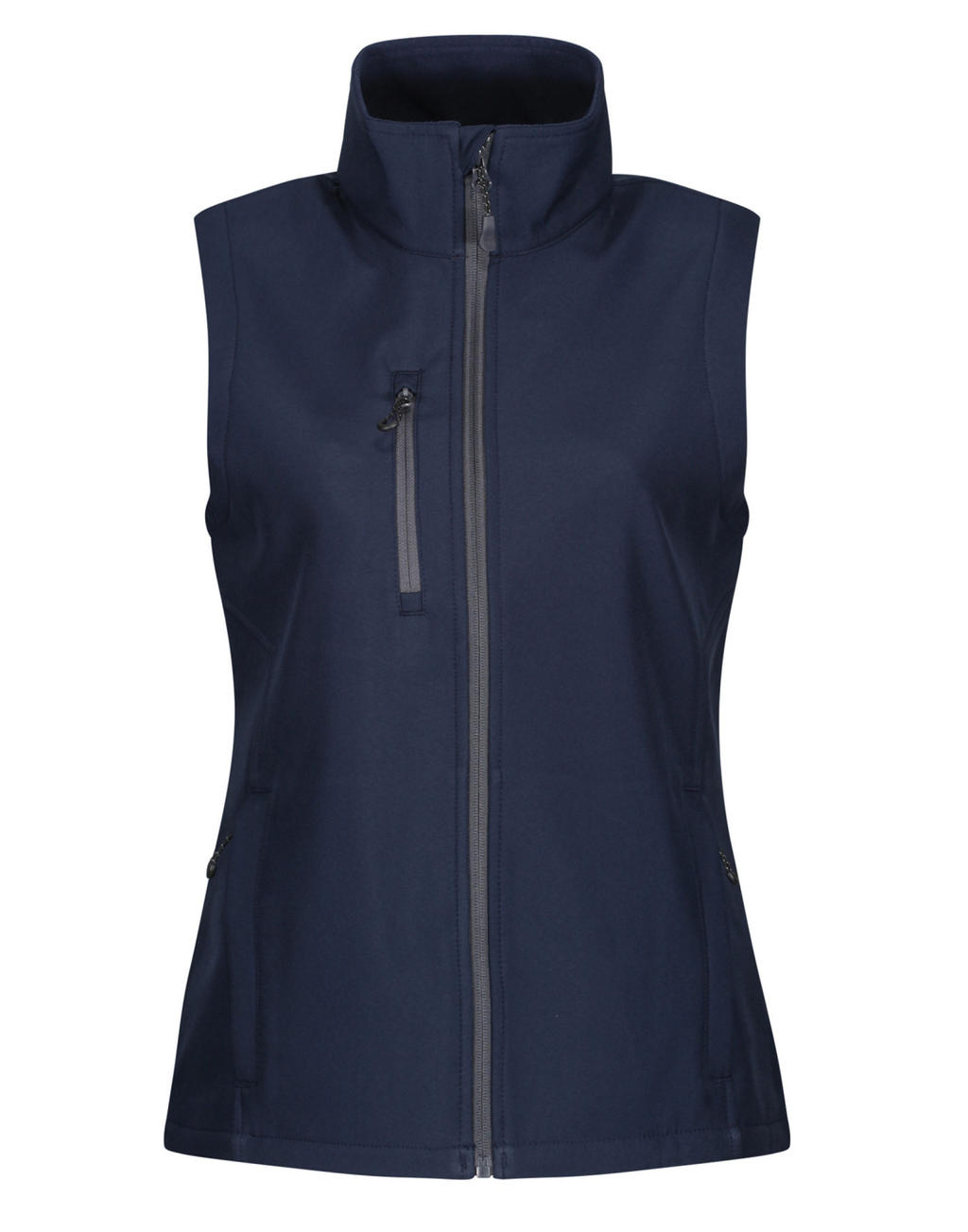  Womens Honestly Made Recycled Softshell B/warmer in Farbe Navy