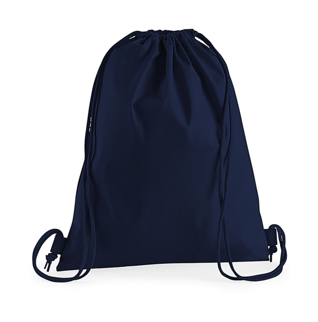  Premium Cotton Gymsac in Farbe French Navy