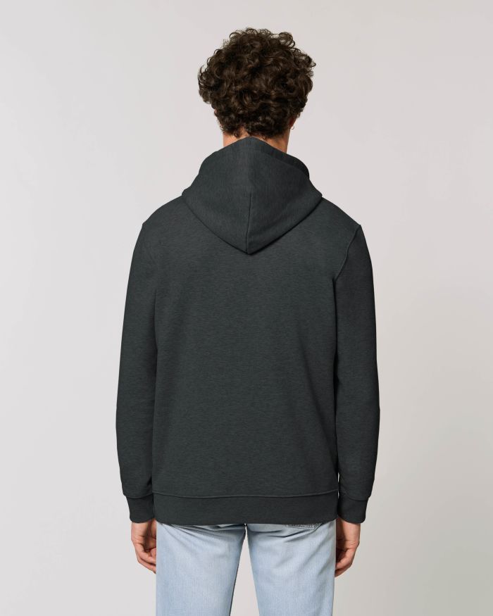 Hoodie sweatshirts Cruiser in Farbe Dark Heather Grey
