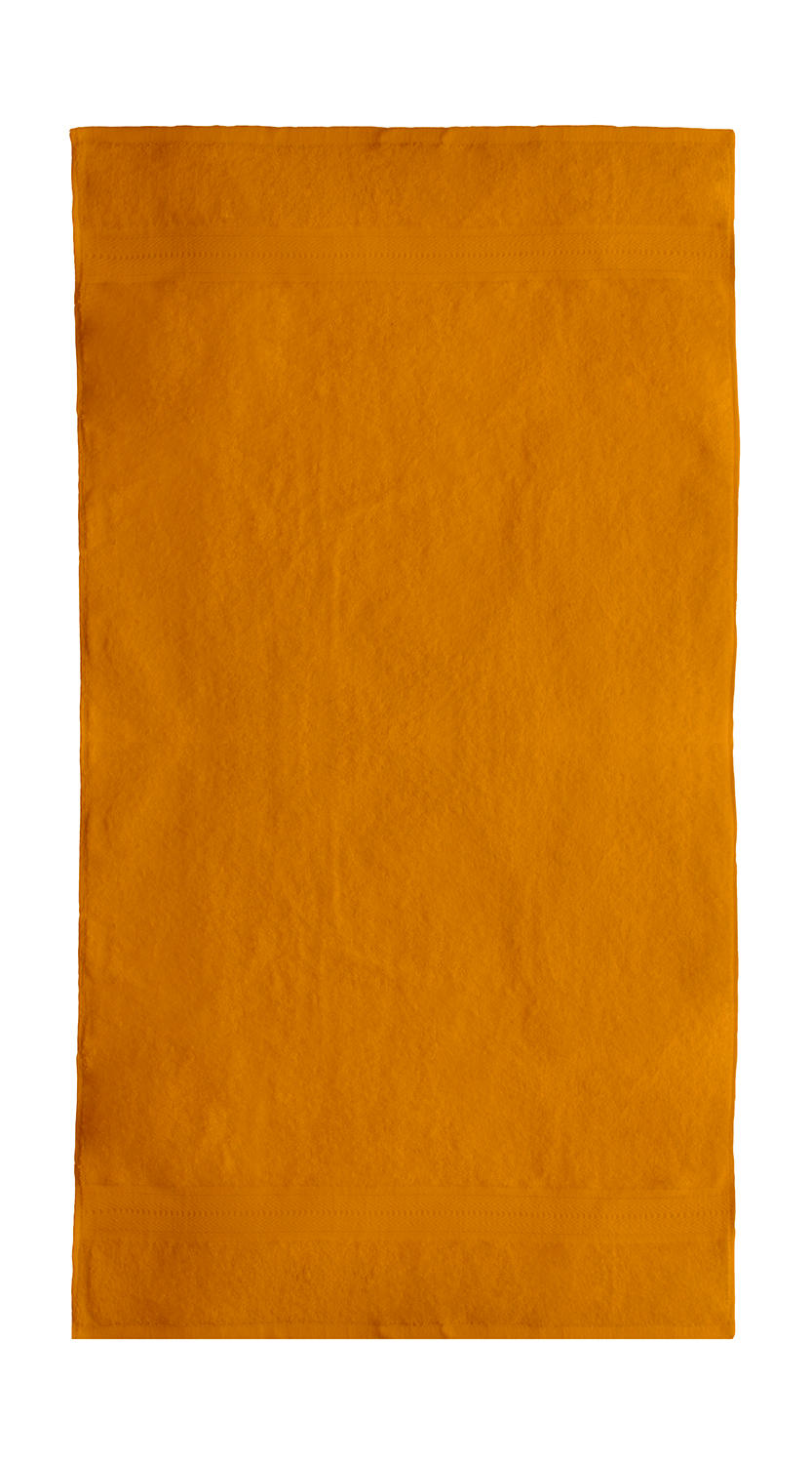  Rhine Bath Towel 70x140 cm in Farbe Orange
