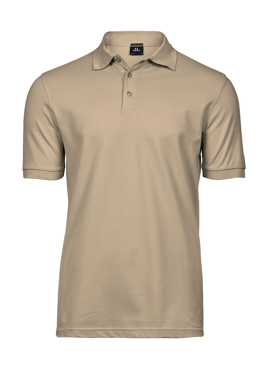  Luxury Stretch Polo in Farbe Kit