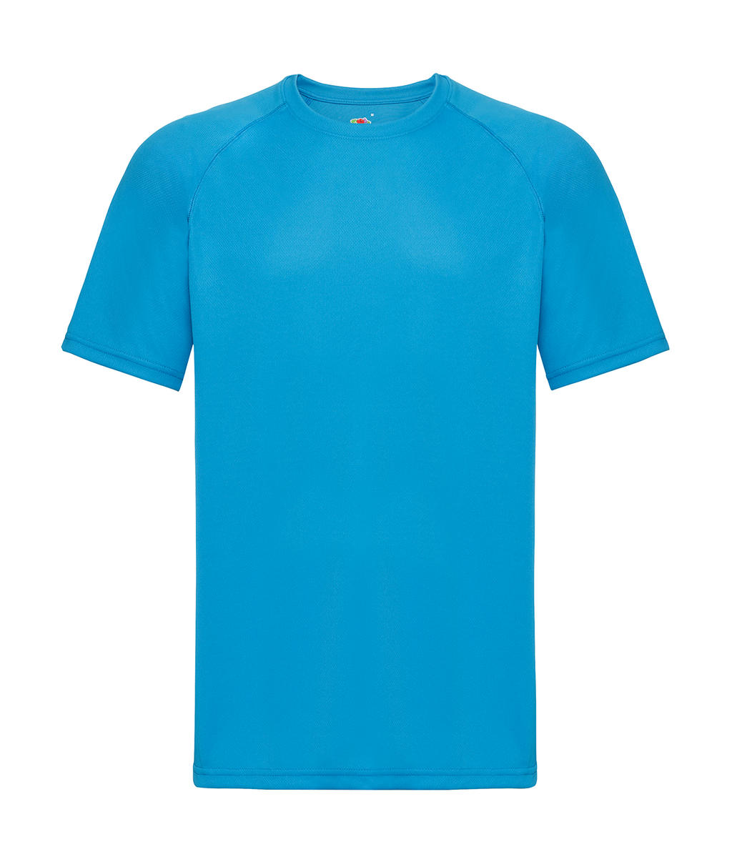  Performance T in Farbe Azure Blue