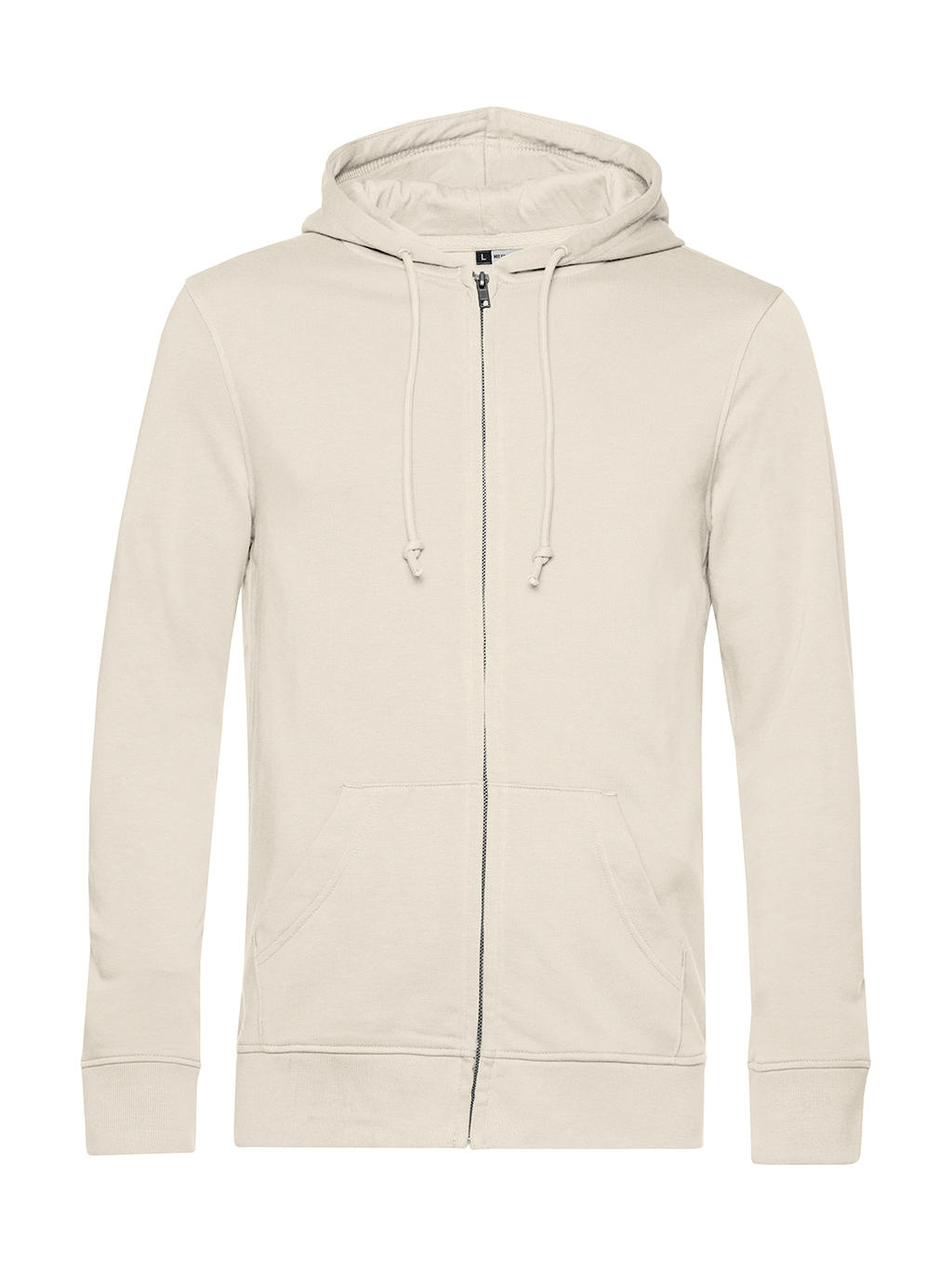  Organic Inspire Zipped Hood_? in Farbe Off White