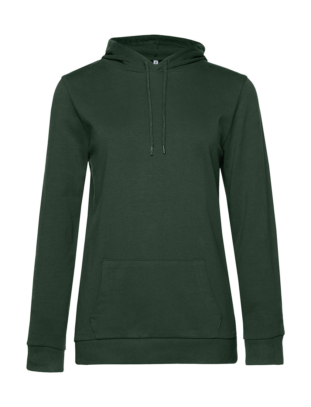  #Hoodie /women French Terry in Farbe Forest Green