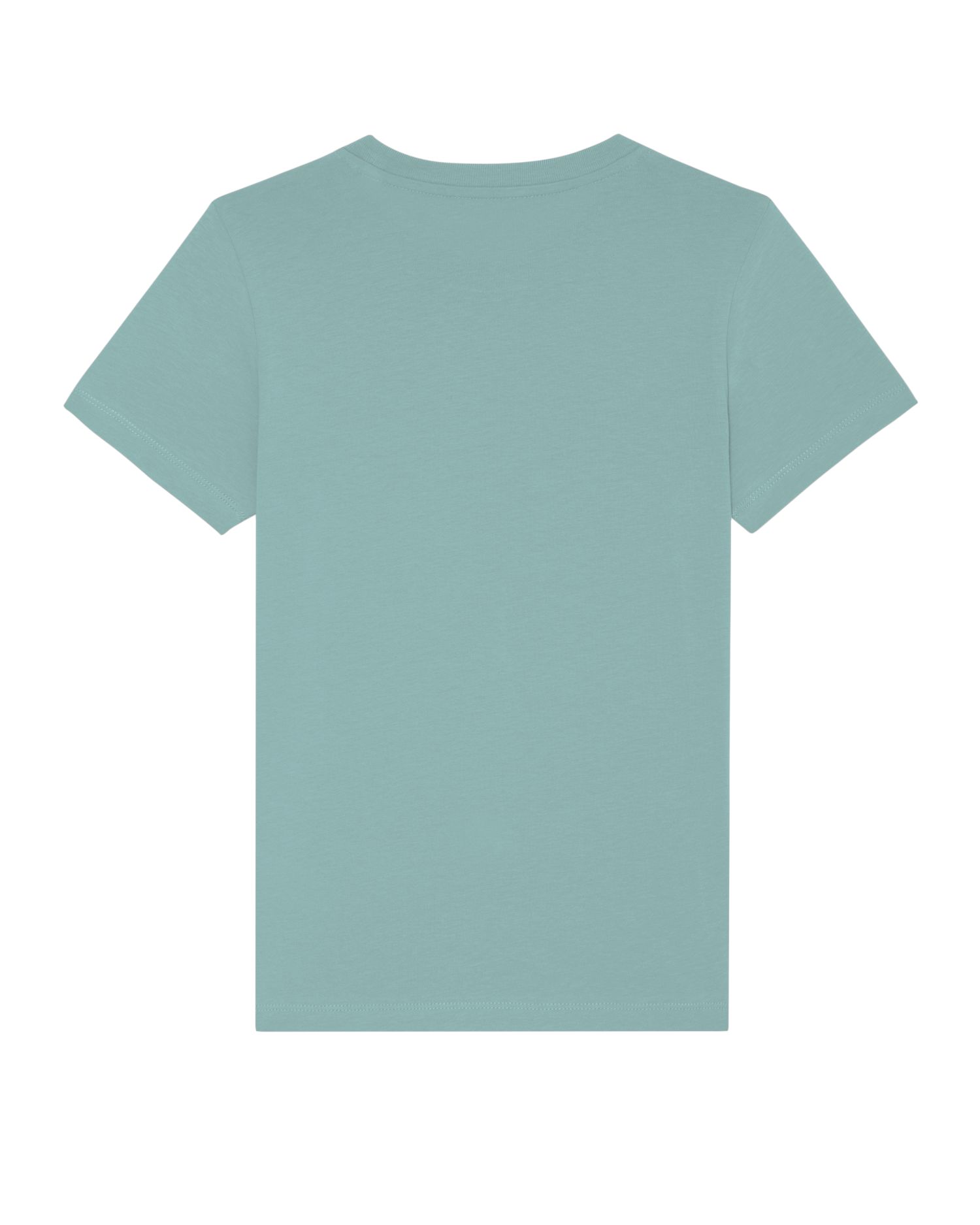 Kids T-Shirt Mini Creator in Farbe Teal Monstera