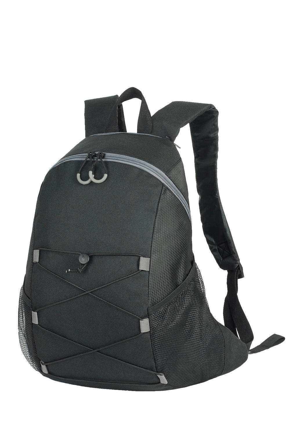  Chester Backpack in Farbe Black/Black
