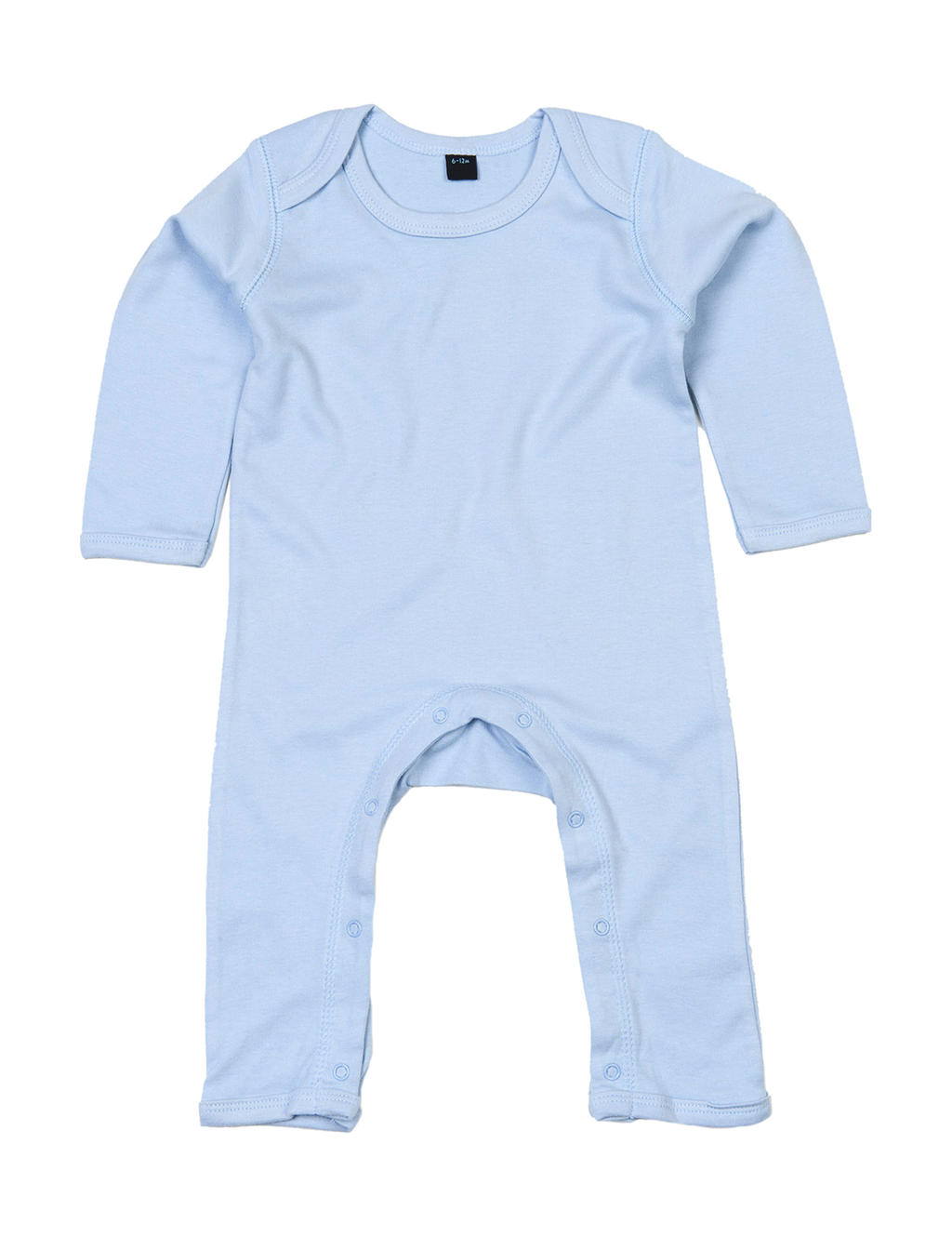  Baby Rompasuit in Farbe Dusty Blue