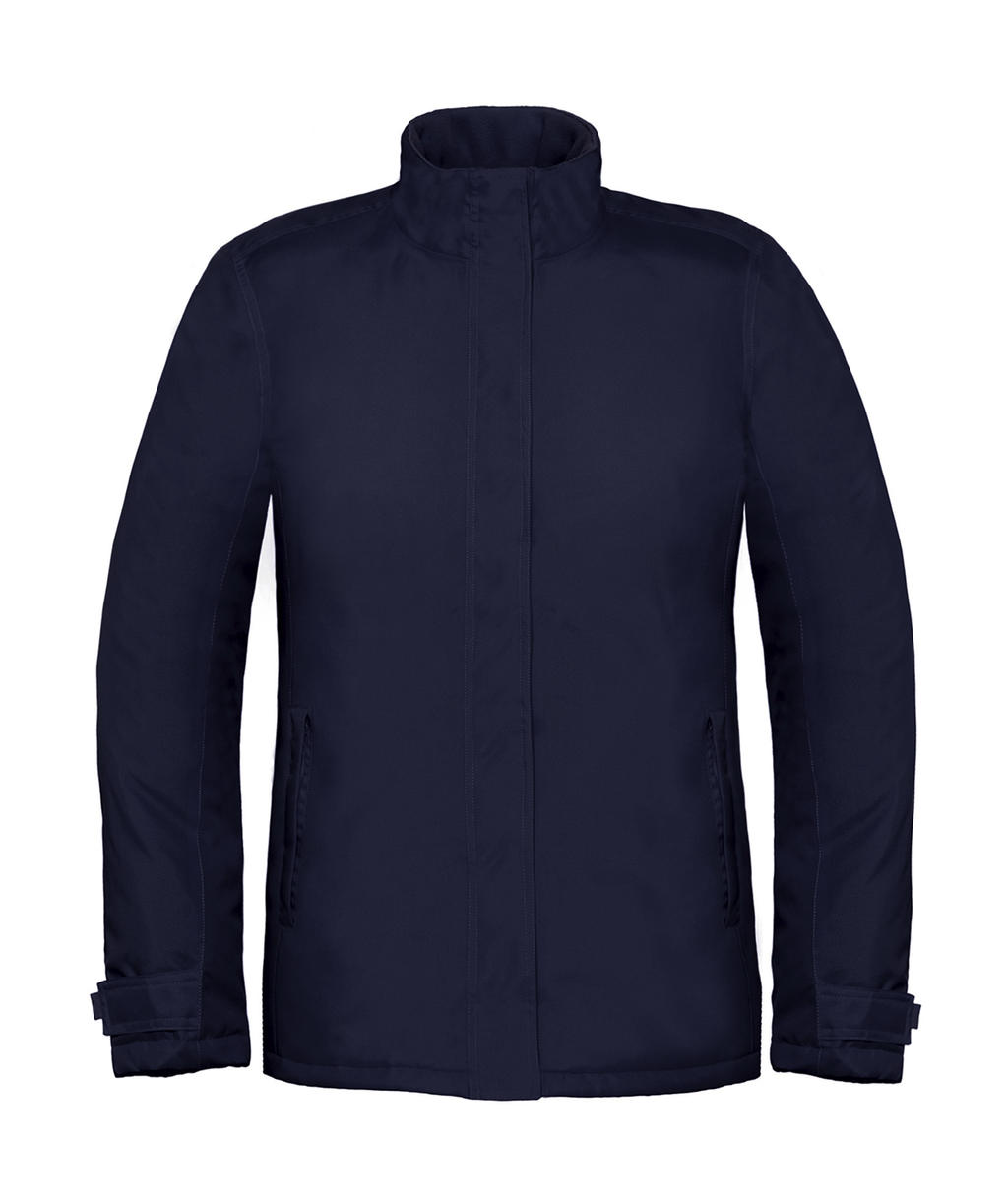  Real+/women Heavy Weight Jacket in Farbe Navy