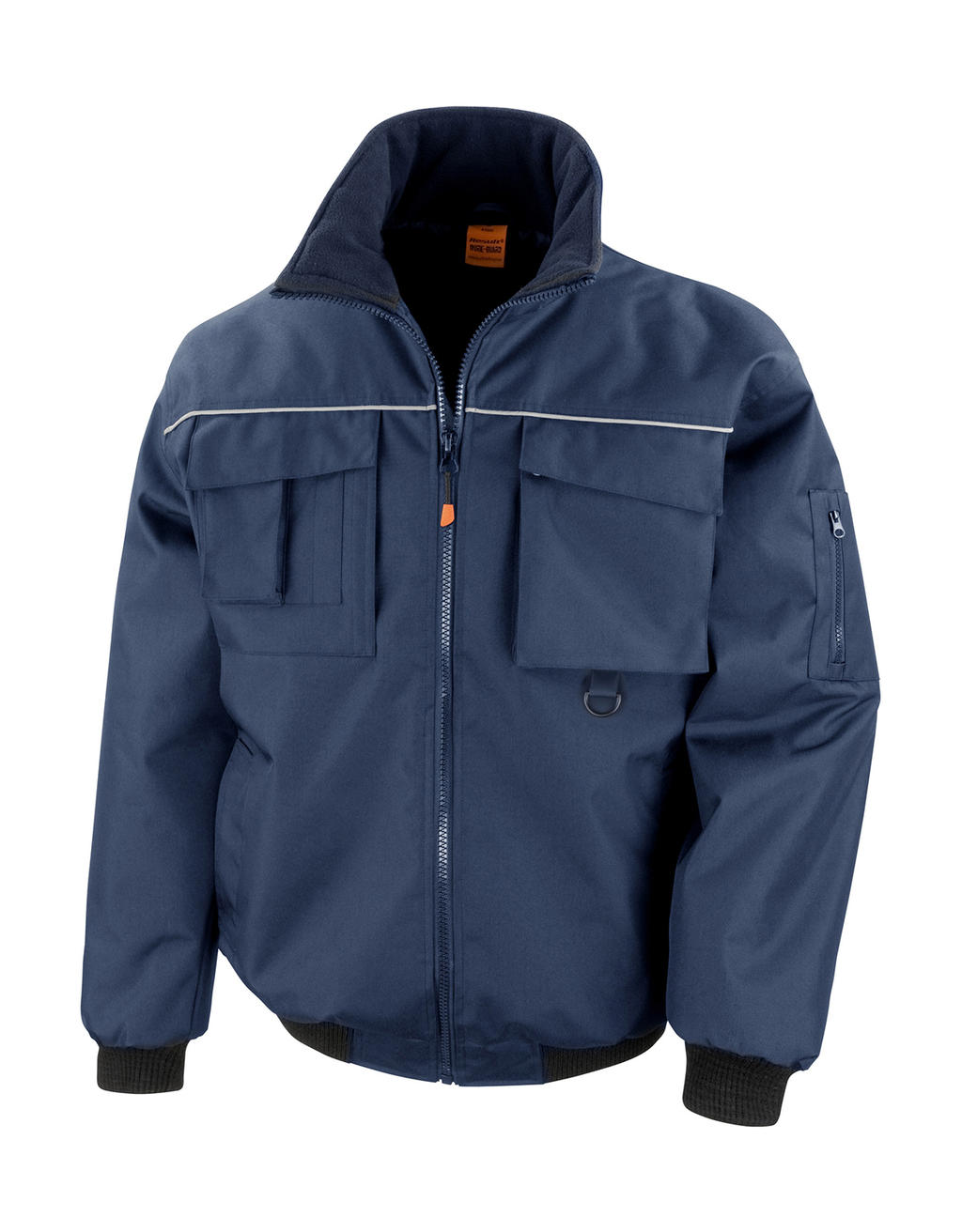  Work-Guard Sabre Pilot Jacket in Farbe Navy