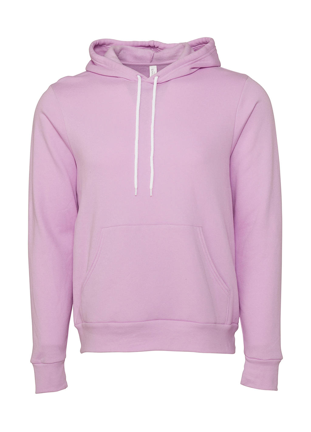  Unisex Poly-Cotton Pullover Hoodie in Farbe Lilac