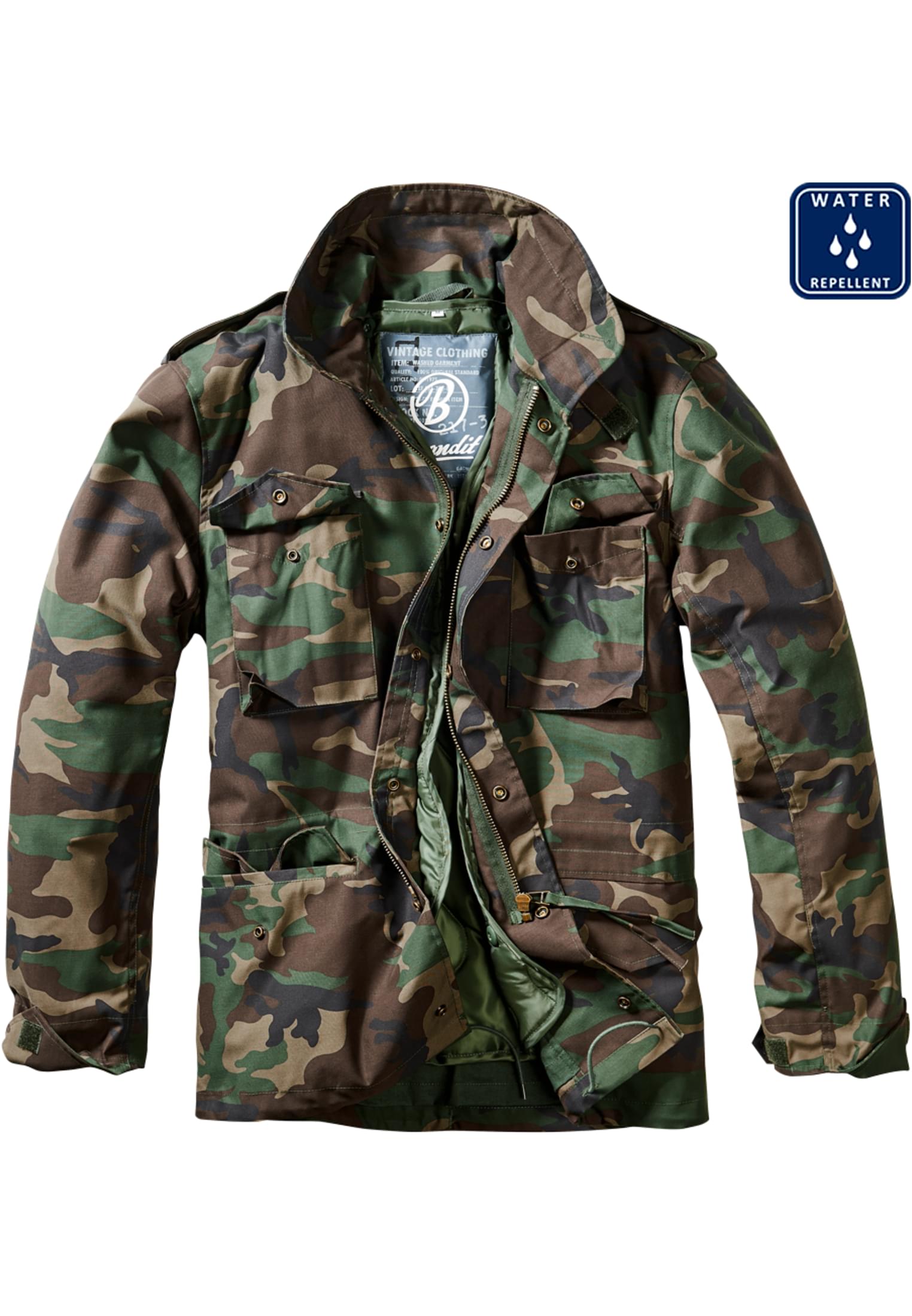 Jacken M-65 Field Jacket in Farbe olive camo
