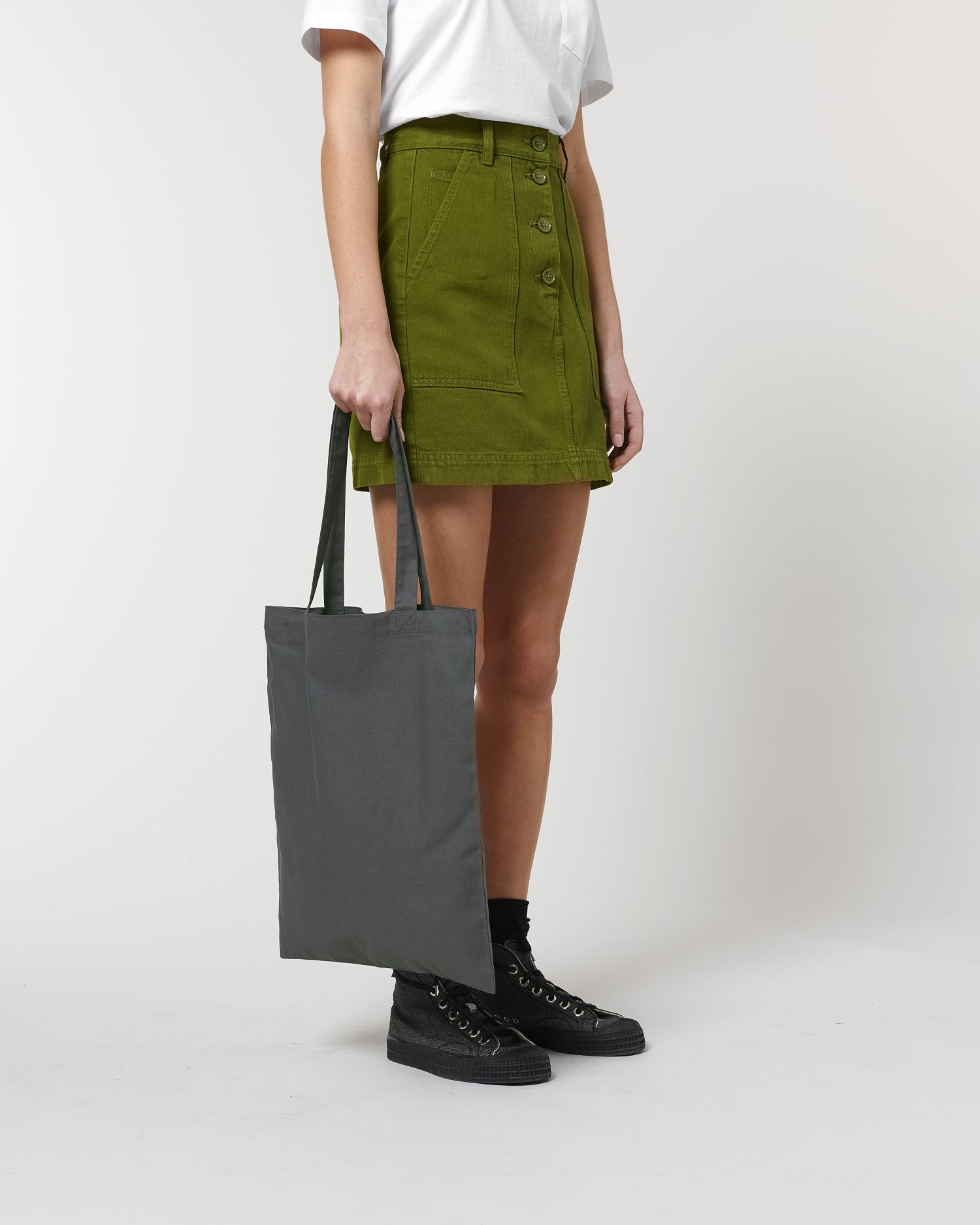  Light Tote Bag in Farbe Anthracite