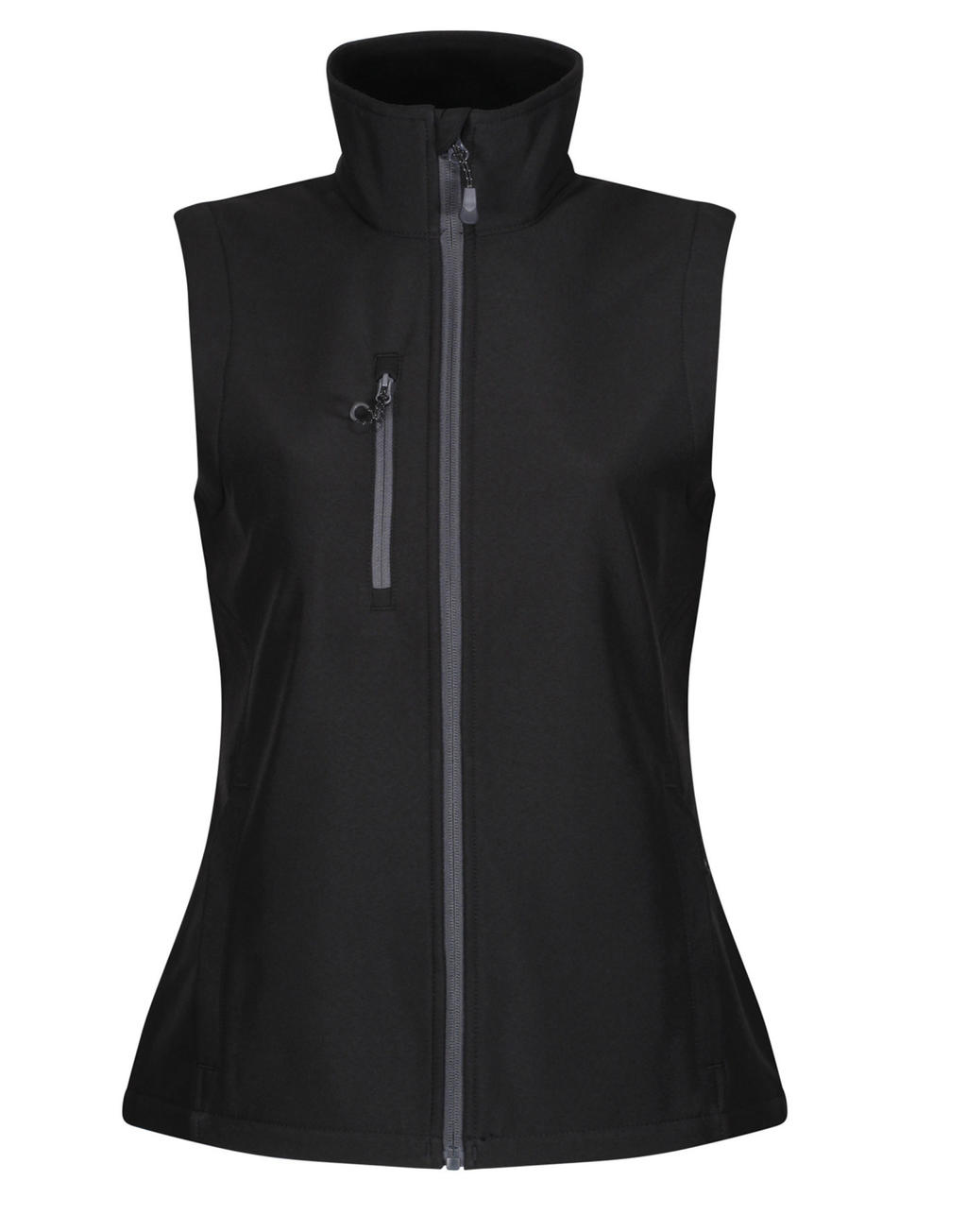  Womens Honestly Made Recycled Softshell B/warmer in Farbe Black
