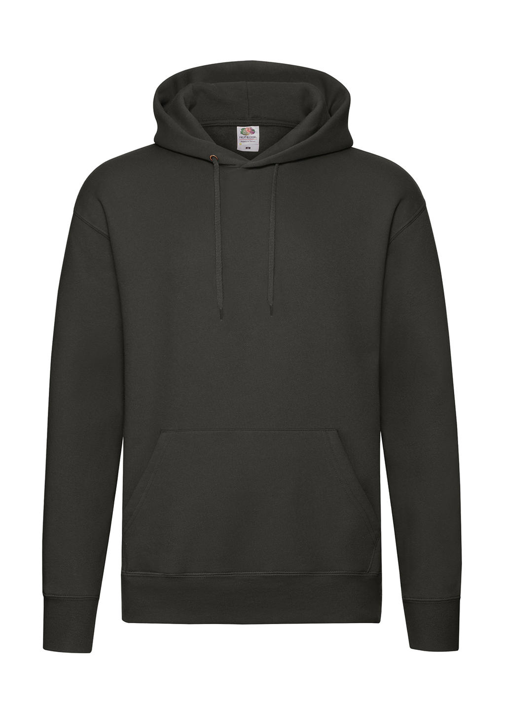  Premium Hooded Sweat in Farbe Charcoal