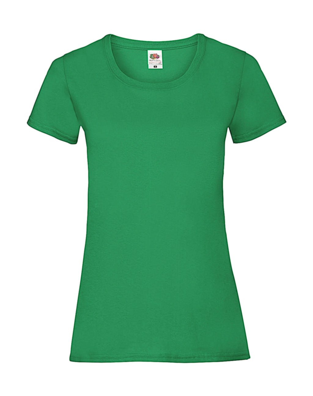  Ladies Valueweight T in Farbe Kelly Green