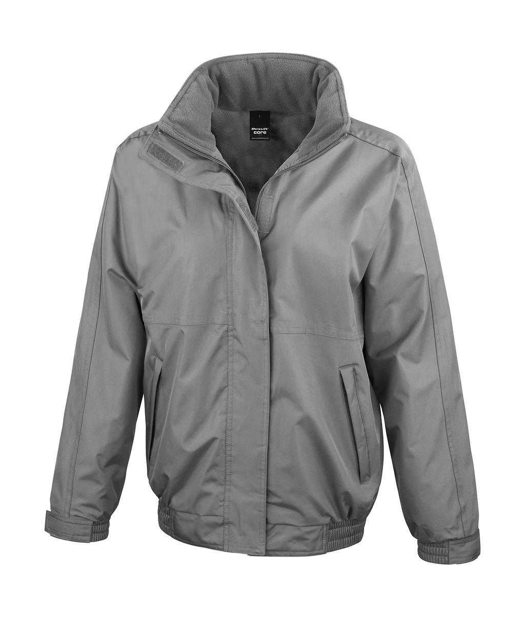  Ladies Channel Jacket in Farbe Grey