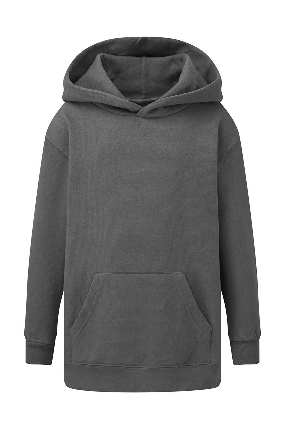  Kids Hooded Sweatshirt in Farbe Grey