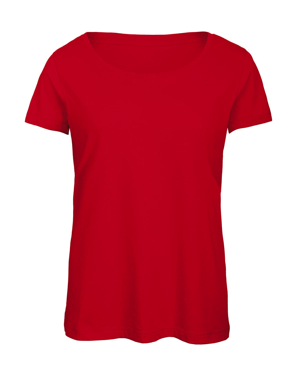  Triblend/women T-Shirt in Farbe Red