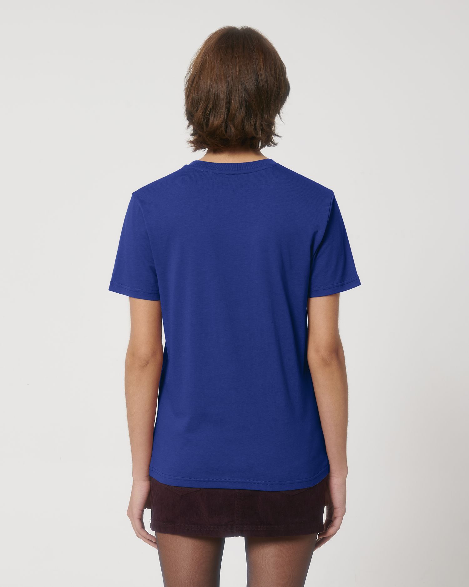 T-Shirt Creator in Farbe Worker Blue
