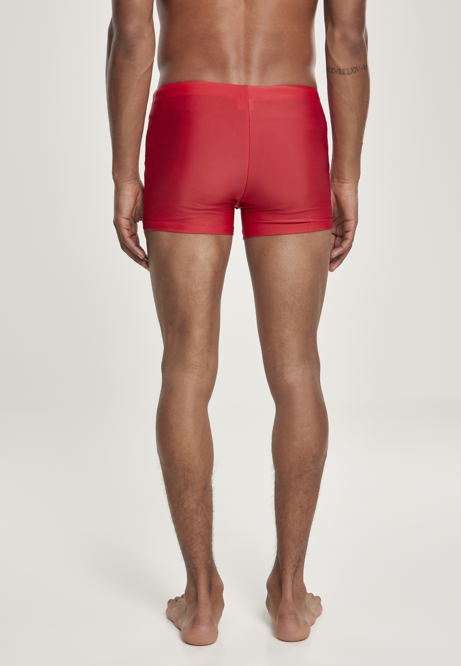 Bademode Basic Swim Trunk in Farbe fire red