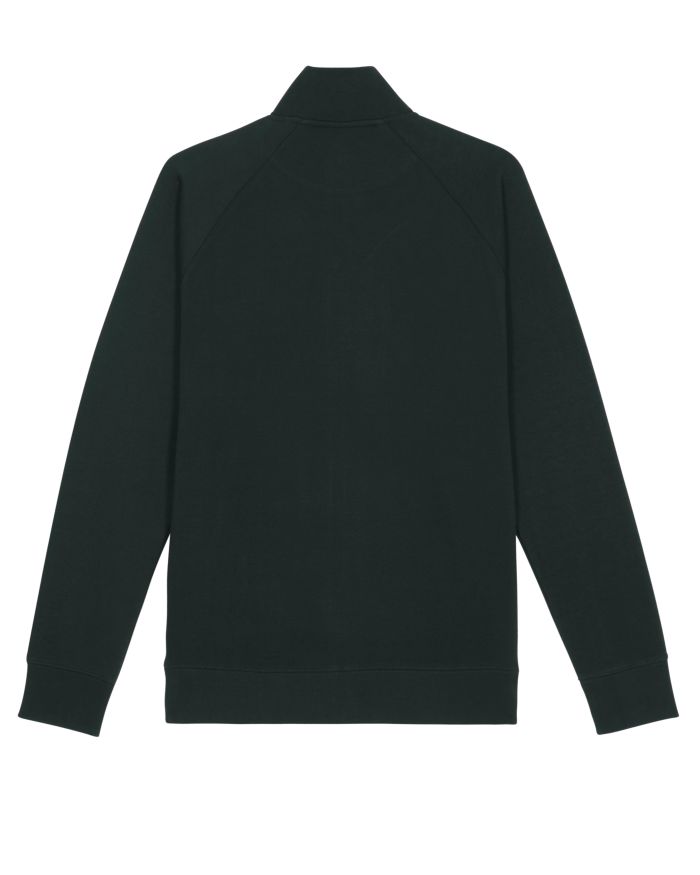 Zip-thru sweatshirts Stanley Trailer in Farbe Black