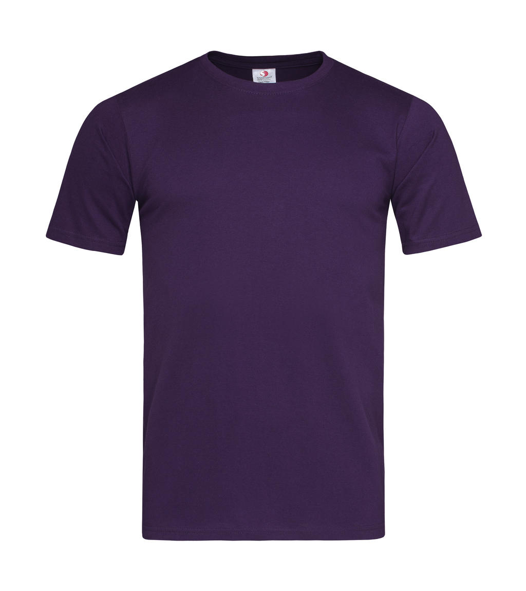  Classic-T Fitted in Farbe Deep Berry