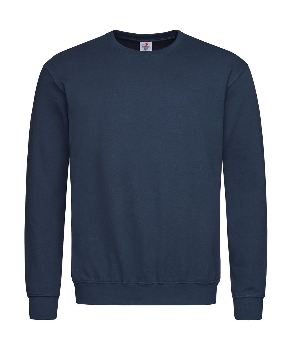  Unisex Sweatshirt Classic in Farbe Navy