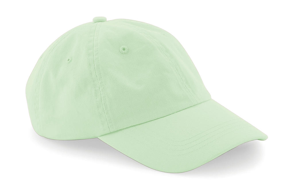  Low Profile 6 Panel Dad Cap in Farbe Pastel Mint